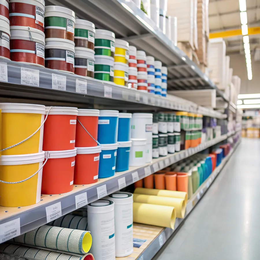 Pinturas, recubrimientos e impermeabilizantes